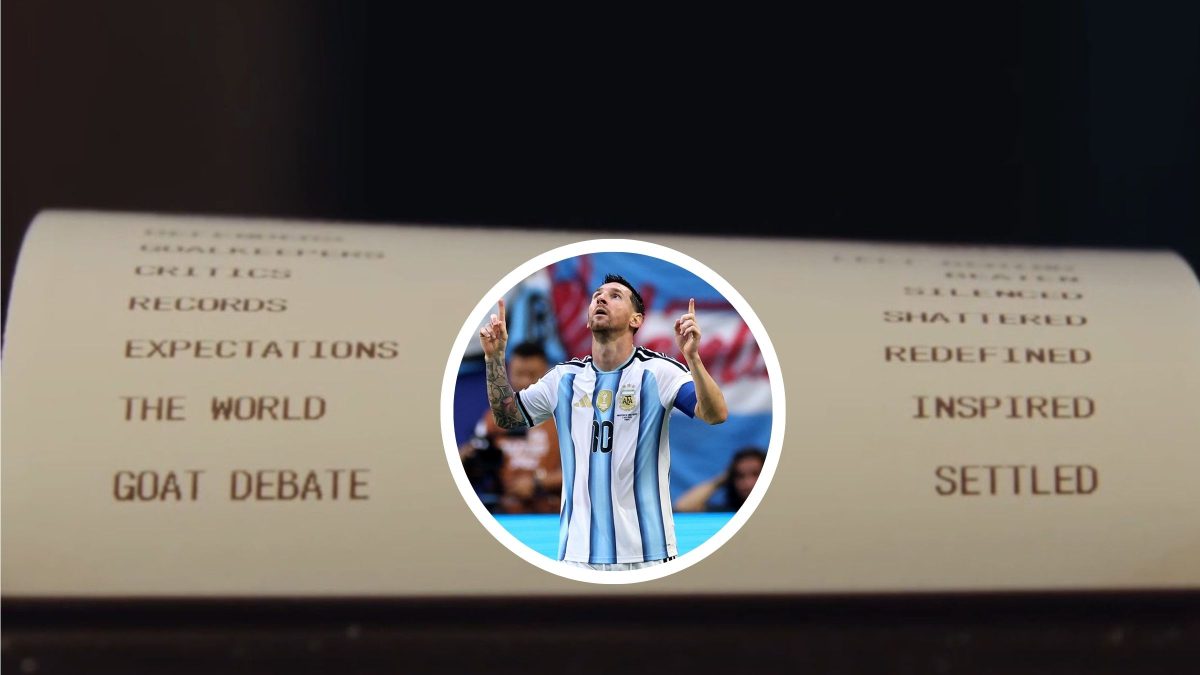 Publi de Messi ‘encerra’ debate com Pelé, Maradona e CR7 sobre o maior jogador da história: ‘GOAT’