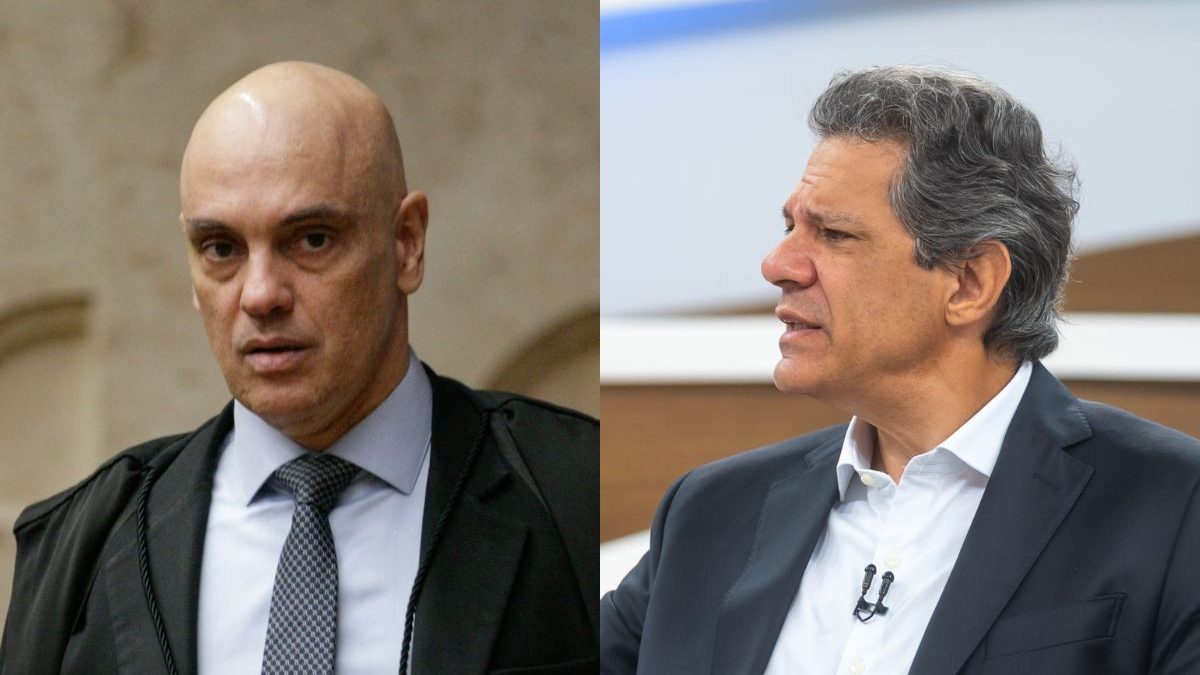 'Envolva quem envolver': Haddad reage a revelações envolvendo Moraes e Vorcaro