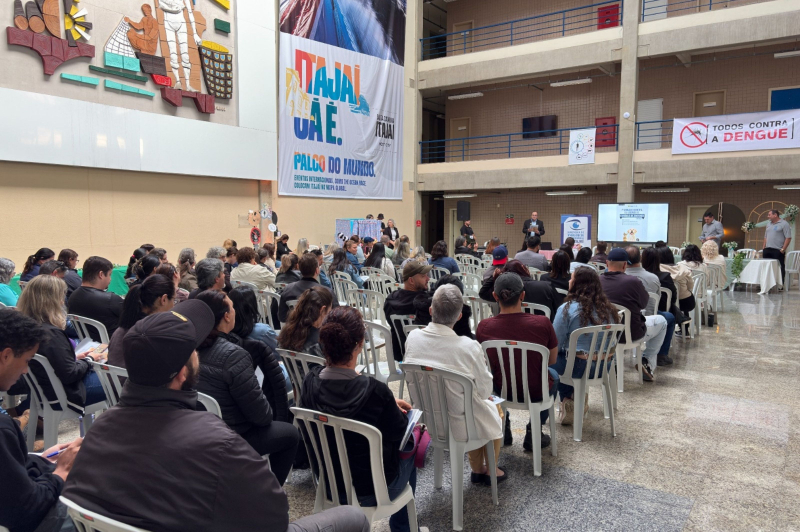 Município de Itajaí realiza o 1º Seminário de Zoonoses