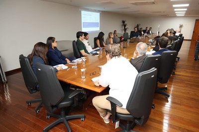 Projeto Condomínio que Concilia do TJDFT é apresentado a empresas do setor
