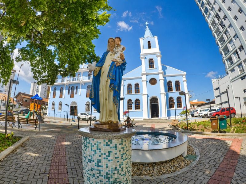Piçarras muda feriado da padroeira Nossa Senhora da Paz
