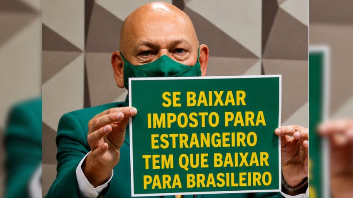 Luciano Hang se revolta com ‘fim da taxa das blusinhas’ e exige igualdade: ‘Se baixar imposto para estrangeiro, tem que baixar para brasileiro’