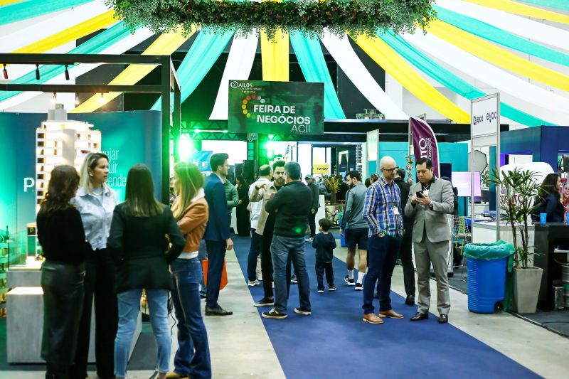 Feira de Negócios ACII reunirá empresas de mais de 30 setores em Itajaí