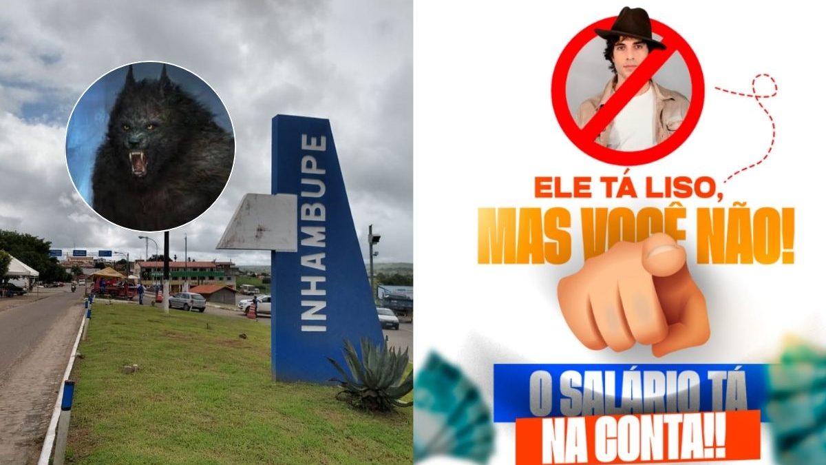 Prefeitura da 'Cidade do Lobisomem' viraliza com anúncio inusitado sobre Fiuk: 'Ele tá liso, mas você não'