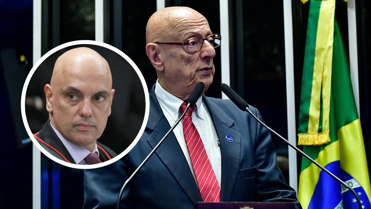 ‘Impeachment Já!’: senador Espiridião Amin assina dois pedidos de destituição contra Alexandre de Moraes