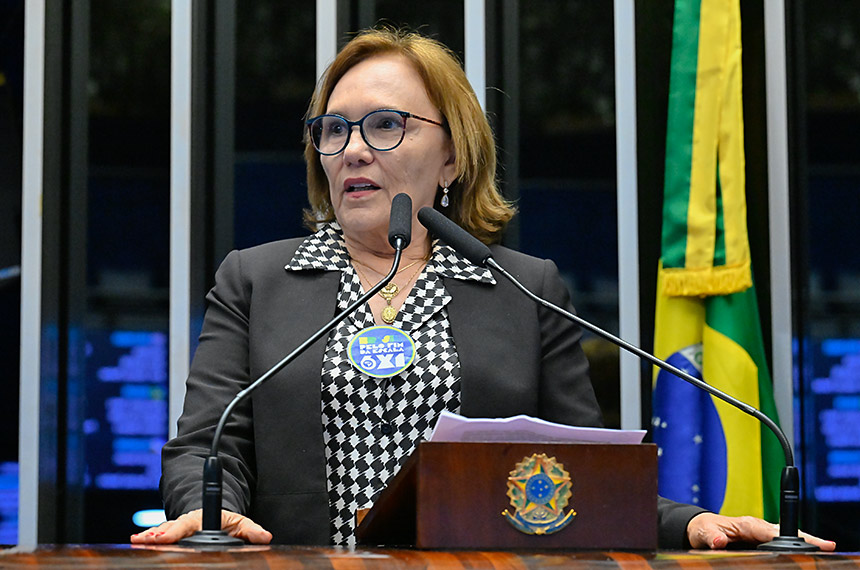 Zenaide defende fim da escala 6x1 e diz que medida beneficia mães solo