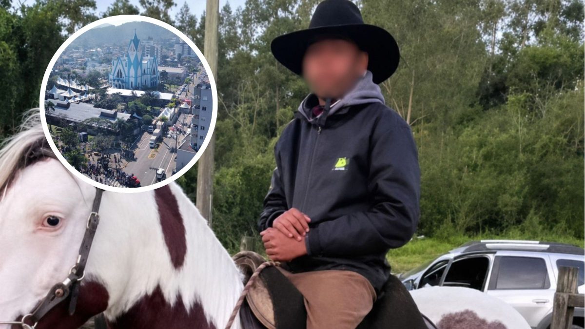 Jovem de 18 anos sem CNH que atropelou e causou morte de adolescente de 13 anos em SC fugiu de acidente por medo de ser morto
