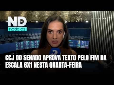 Fim da escala 6×1: CCJ do Senado aprova texto nesta quarta-feira