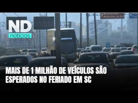Feriado da Independência deve movimentar mais de 1 milhão de veículos