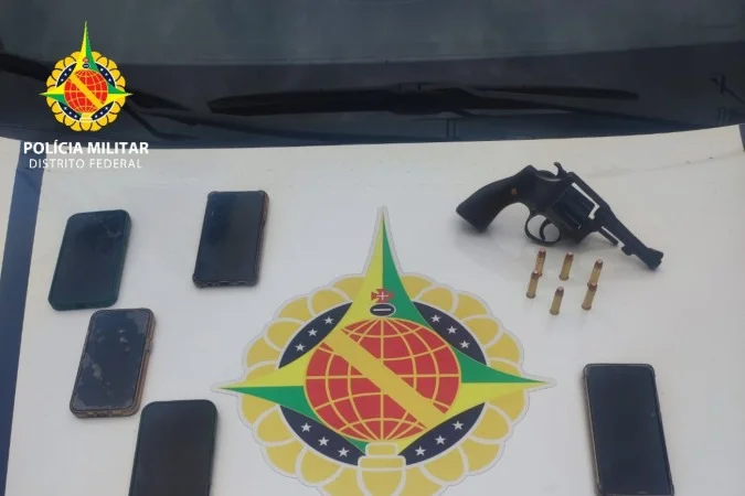 Logo após deixar o CPP, homem é preso por roubar madeireira em Ceilândia