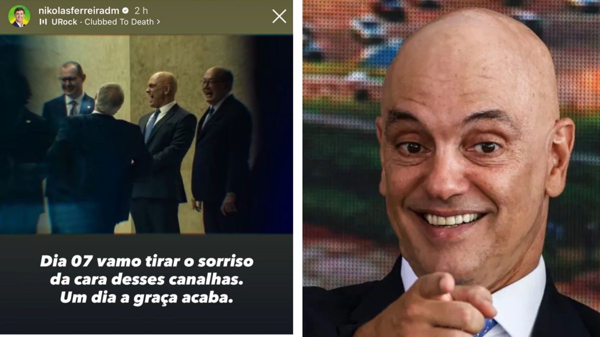 Políticos reagem a fotografia de Moraes sorridente com ministros um dia após revelações aprofundarem relação com Vorcaro