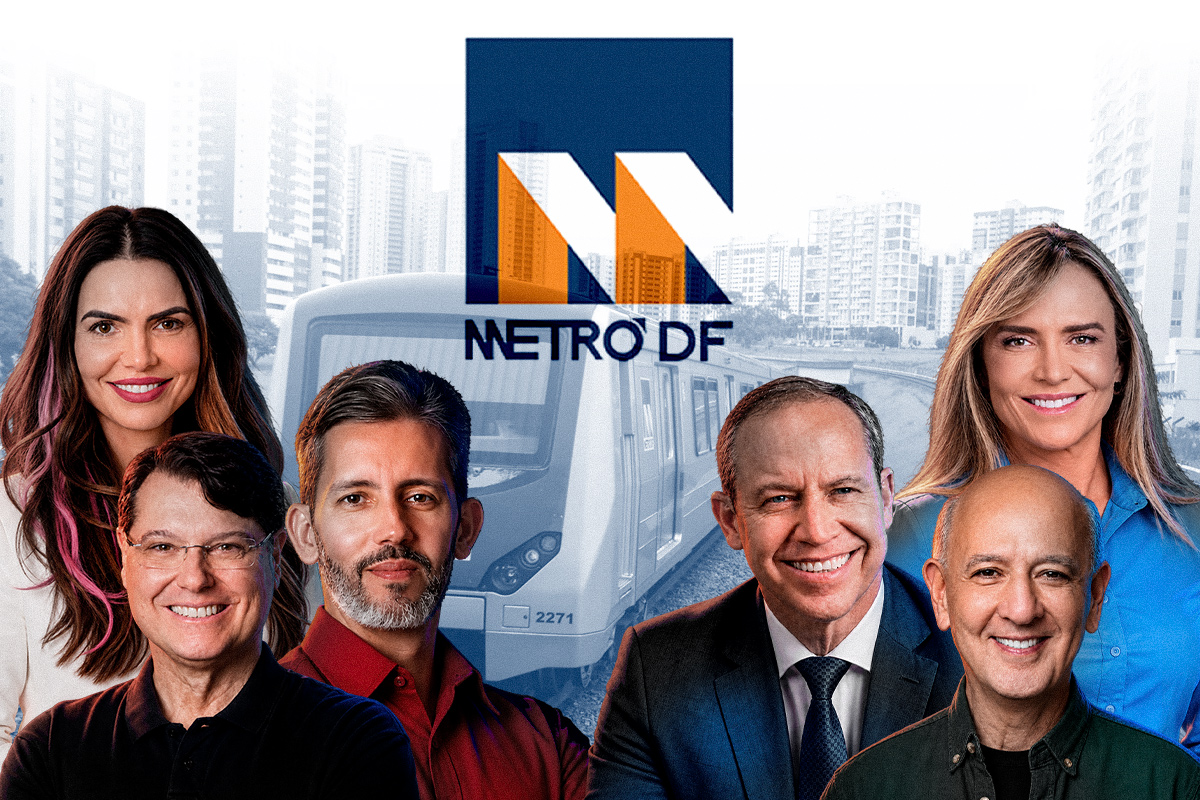 Novas estações e linhas: veja propostas dos candidatos ao GDF para o Metrô