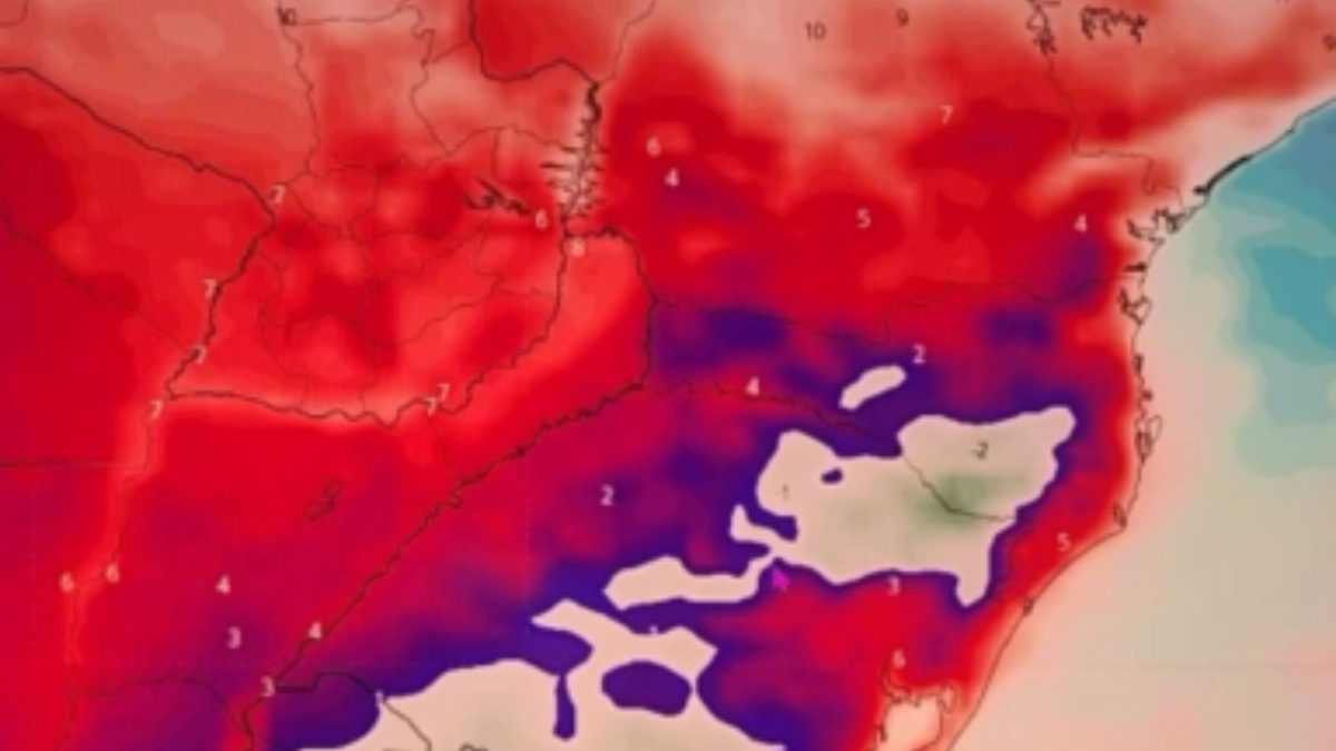 Frio de até -7°C: massa de ar polar muda o tempo no Brasil e faz os termômetros despencarem no feriado da Independência