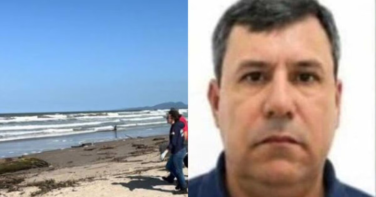 Morador de Itajaí que estava desaparecido desde o fim de semana é encontrado morto em praia