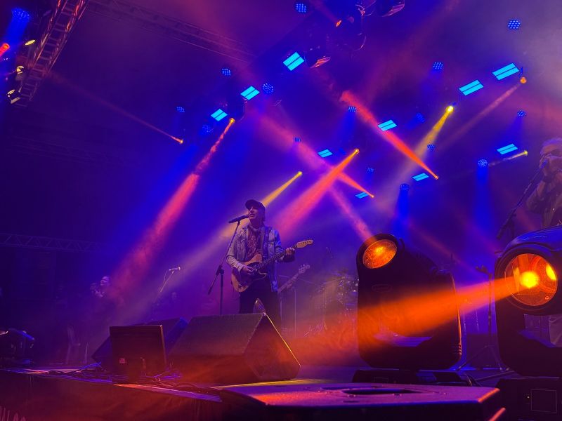 Zeca Baleiro agita a Vila da Música em Itajaí