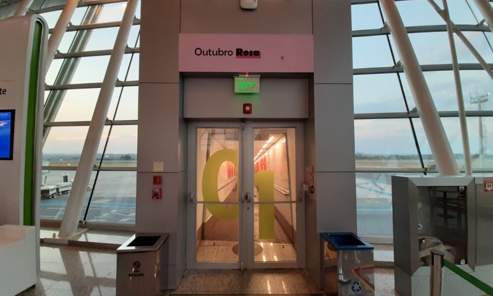 Aeroporto de Brasília recomenda chegada com mais de 3 horas de antecedência no domingo