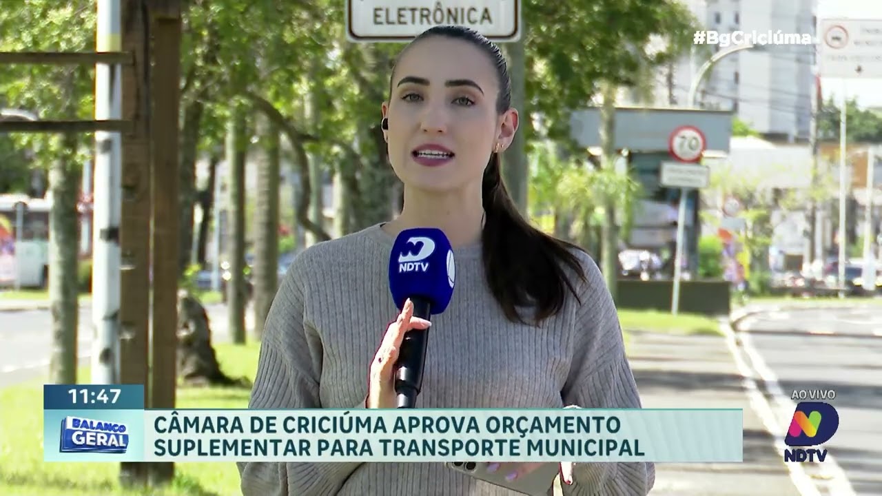 Câmara de Criciúma aprova verba extra para transporte municipal