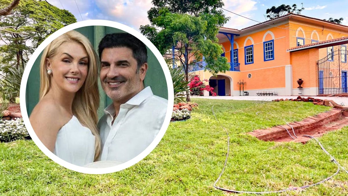 A fazenda histórica com vila italiana e figueira centenária: por dentro da propriedade onde Ana Hickmann e Edu Guedes vão se casar