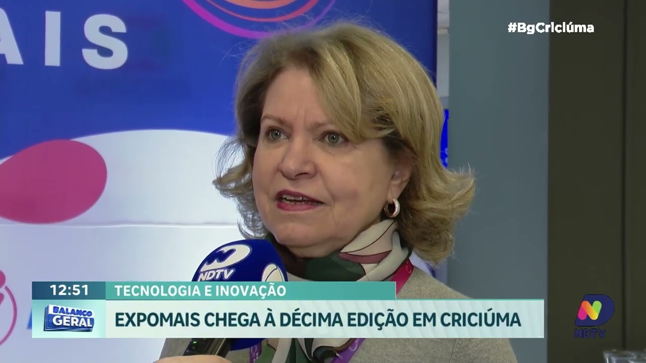 Expomais reúne inovação, sustentabilidade e tecnologia em Criciúma