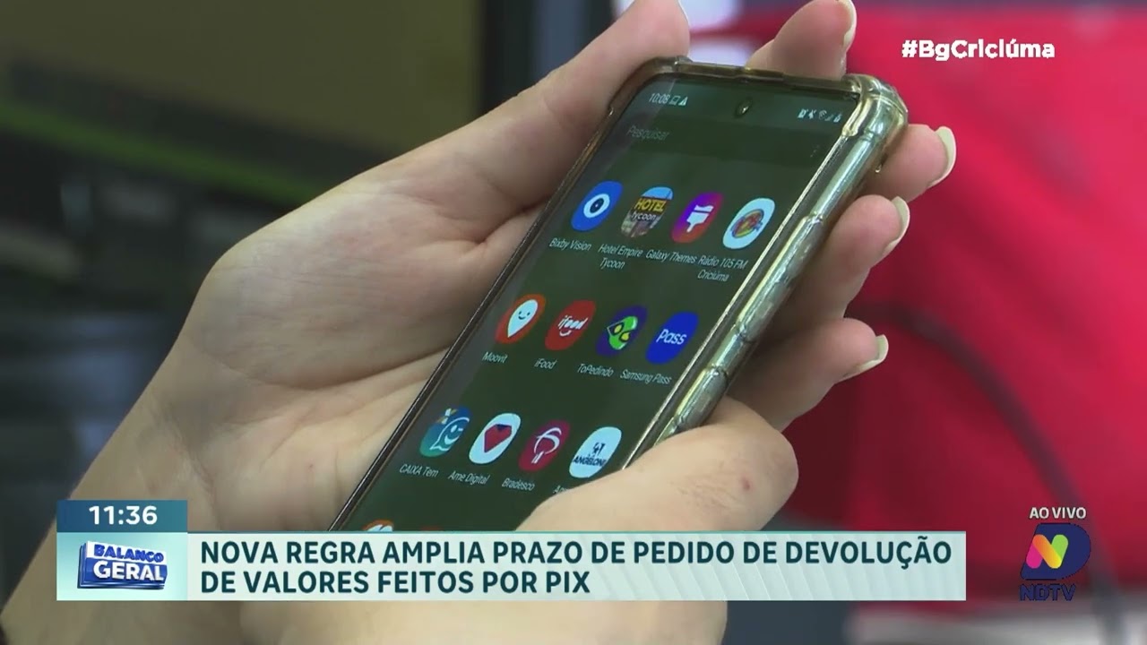 Saiba como funciona o novo prazo para solicitar reembolso pelo Pix