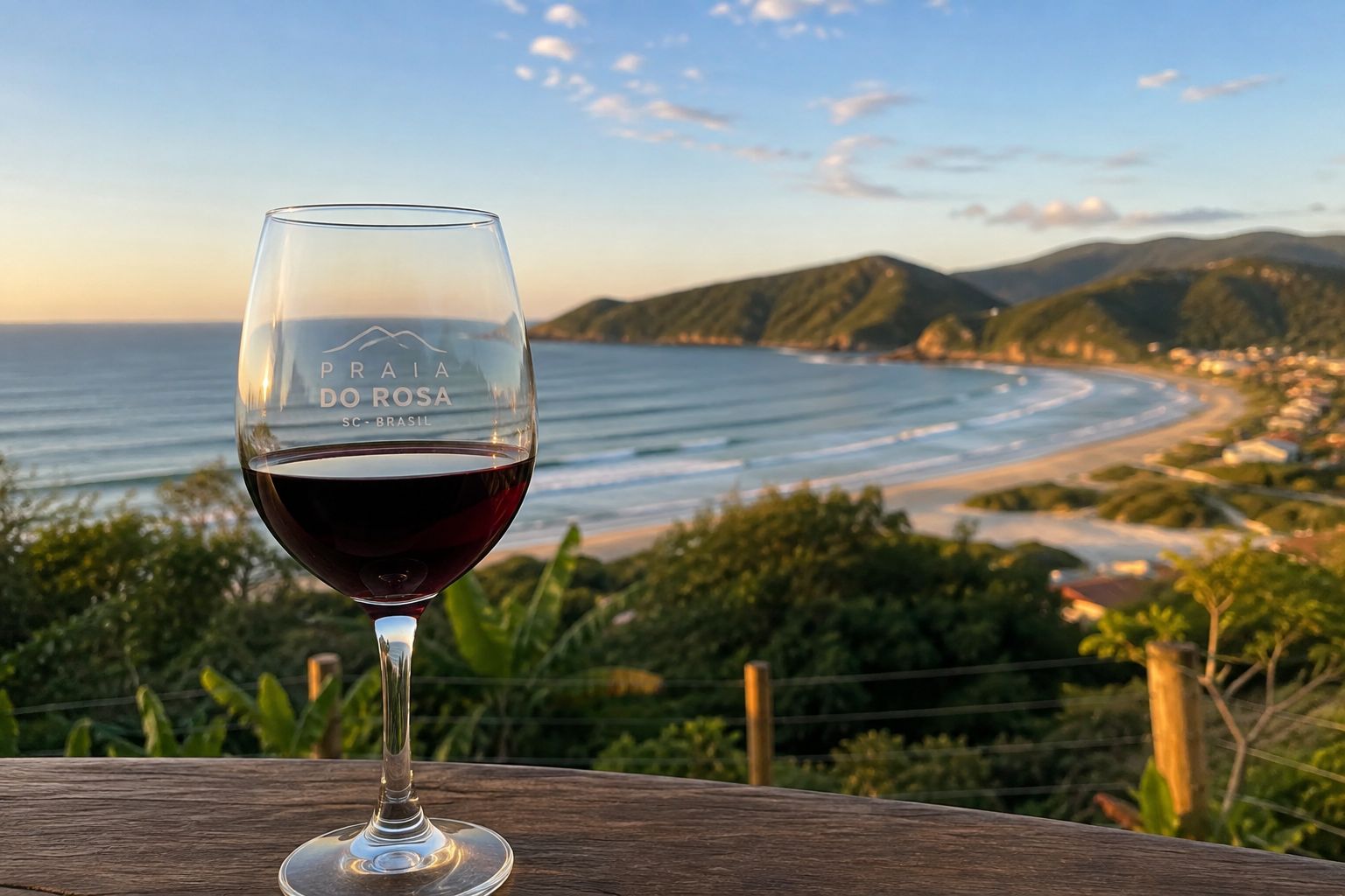 Praia do Rosa recebe encontro de vinhos naturais neste fim de semana