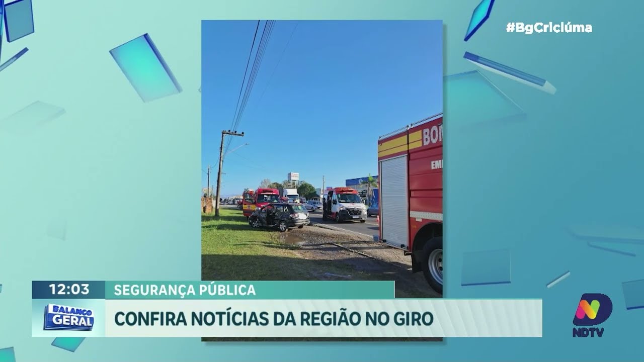 Giro de notícias reúne os principais destaques da segurança na região