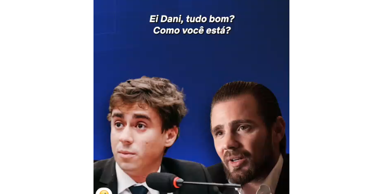 Nikolas pediu ajuda a Vorcaro para liberar minério, e banqueiro afirmou bancar voos dele, diz site