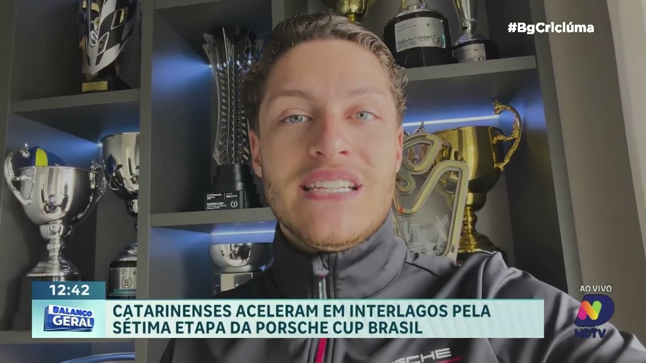Catarinenses disputam 7ª etapa da Porsche Cup Brasil em Interlagos