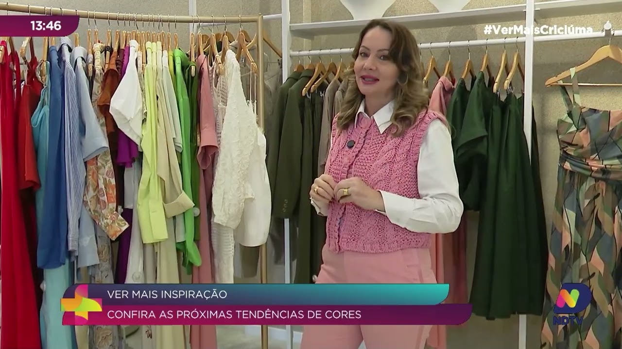 Ver Mais apresenta cores que serão tendência nas próximas estações