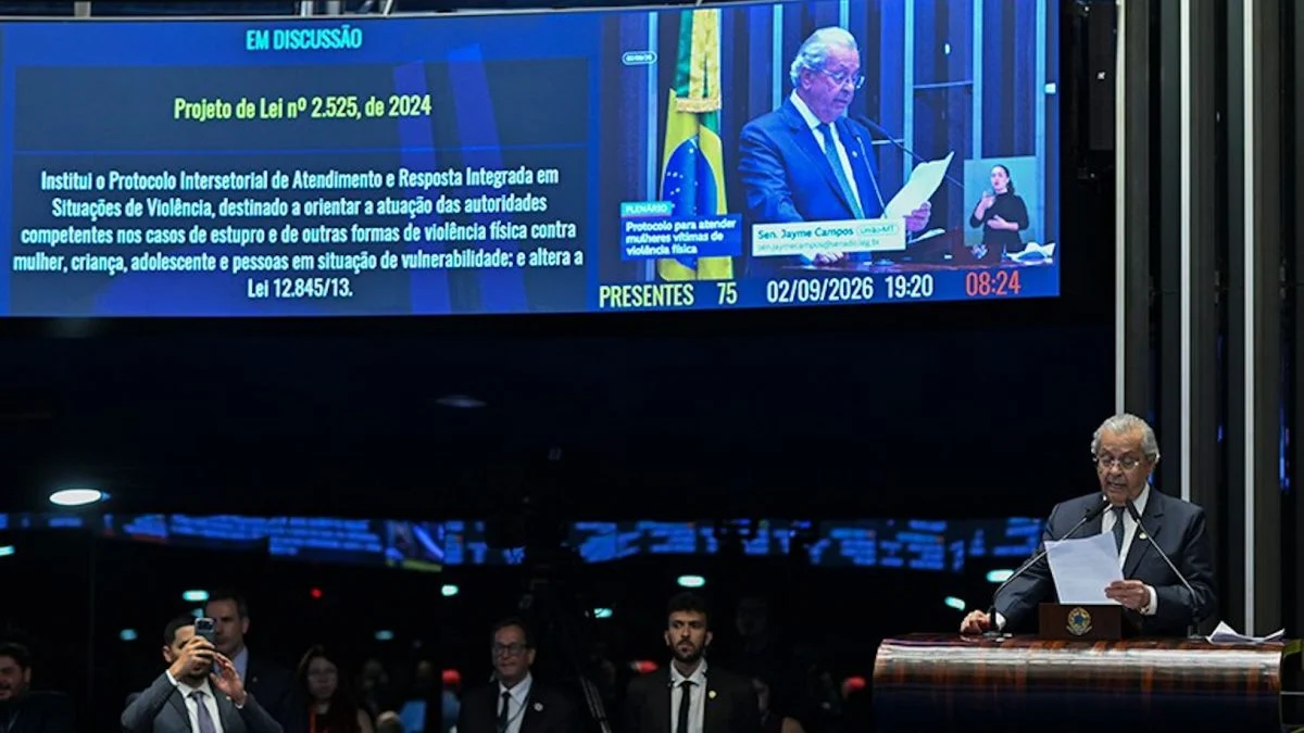 Senado aprova protocolo unificado para atendimento a vítimas de estupro