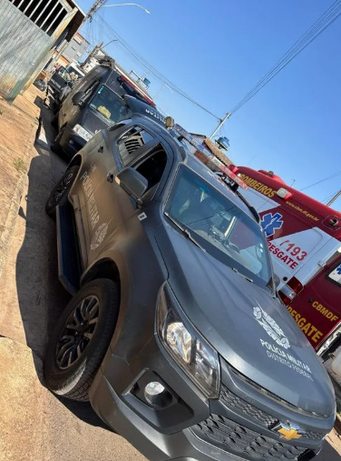 Homem ameaça explodir botijão de gás e mobiliza equipe do Bope em Santa Maria