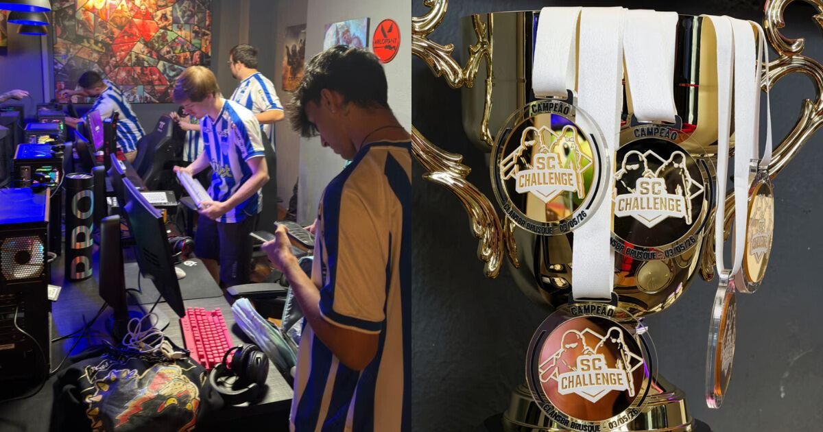 Brusque recebe final presencial de torneio de Counter-Strike 2 neste domingo
