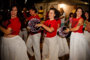 Oficinas gratuitas de Maracatu-Nação na Casa da Cultura