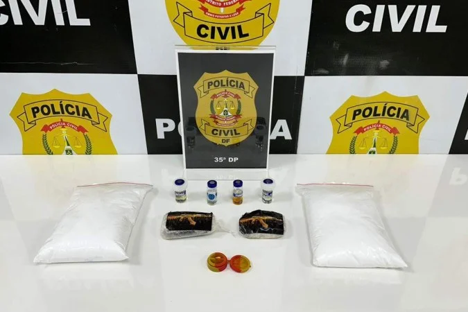 Traficante tenta fugir da polícia, descarta R$ 20 mil em haxixe e é preso