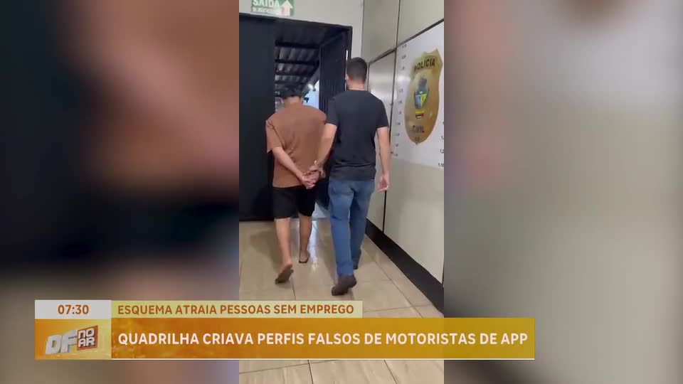 Grupo é preso por criar cadastros falsos para motoristas não habilitados no DF e Goiás