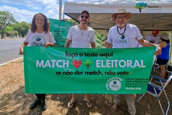 Aplicativo Match Eleitoral ajuda identificar candidaturas ecológicas