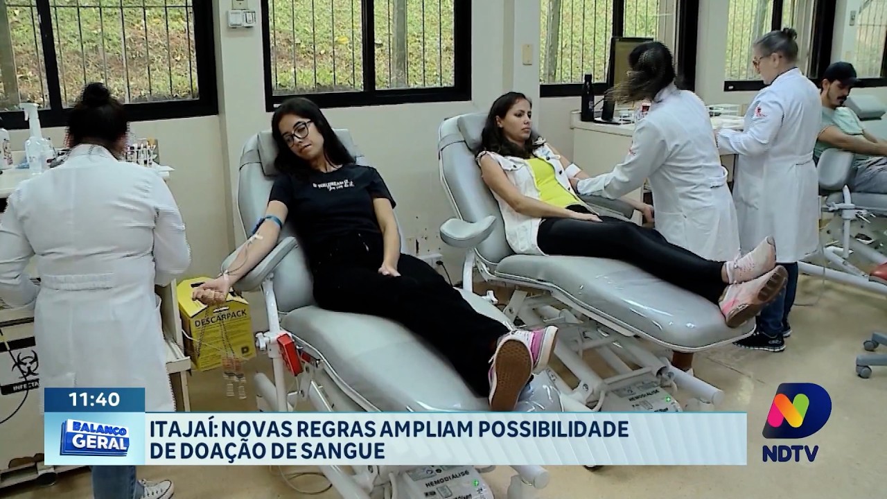 Giro regional: doação de sangue, saúde e serviços são destaques