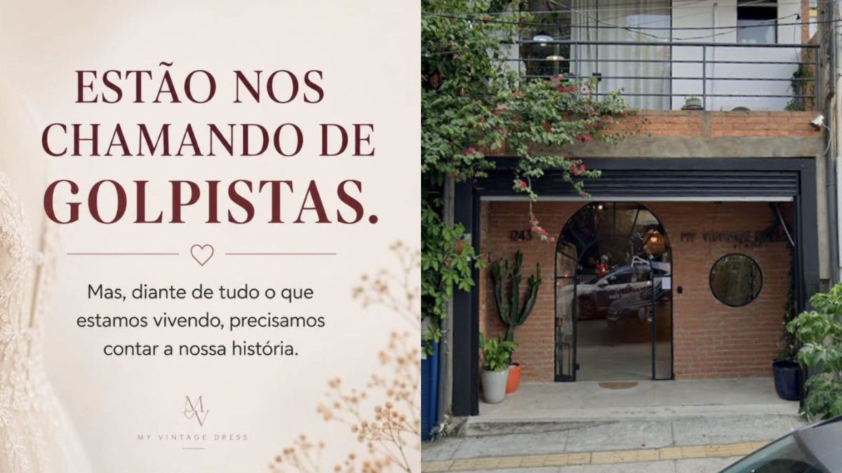 Loja de vestidos de noiva quebra silêncio após polêmica em SP: ‘Fomos vítimas’