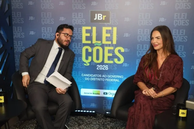 Em sabatina, Paula Belmonte apresenta prioridades para saúde e educação