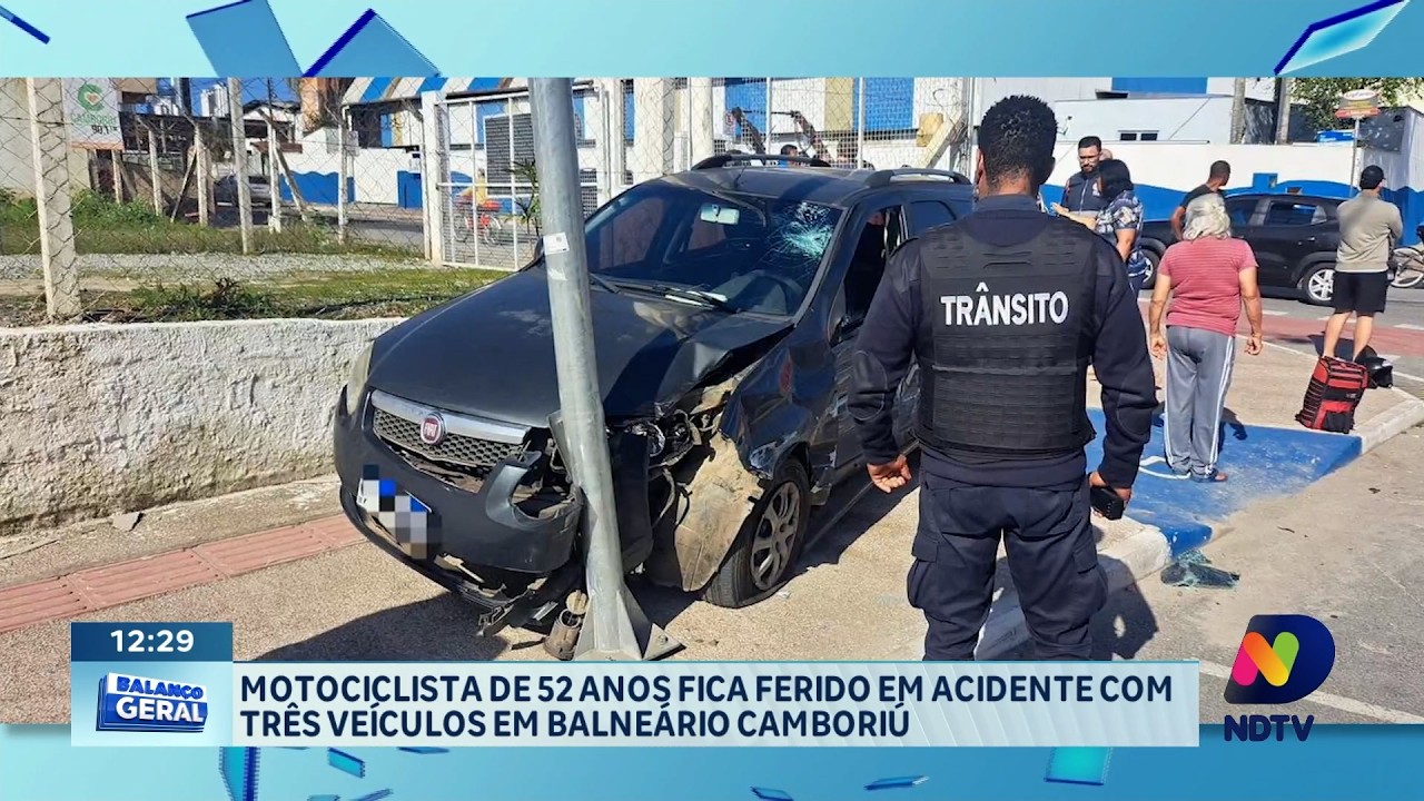 Ocorrências na região: agressão, assalto e acidente com ferido
