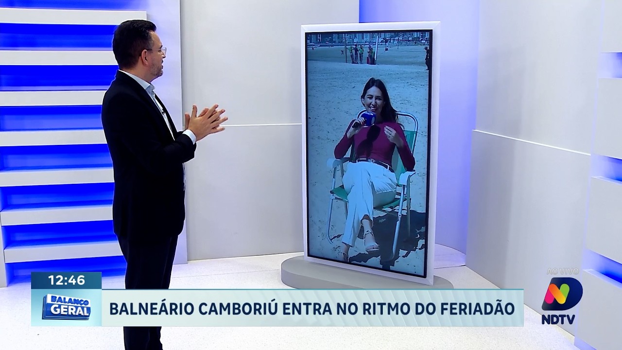 Balneário Camboriú entra no ritmo e se prepara para feriadão