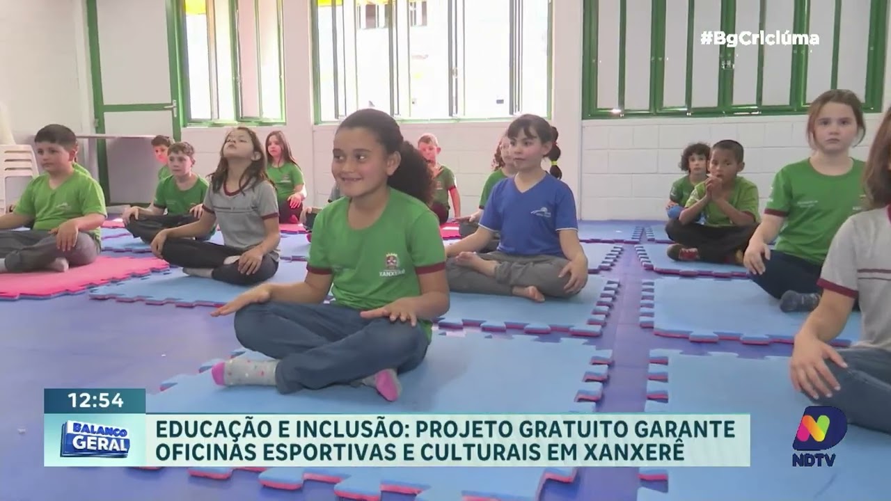 Projeto gratuito amplia acesso a esporte e cultura em Xanxerê