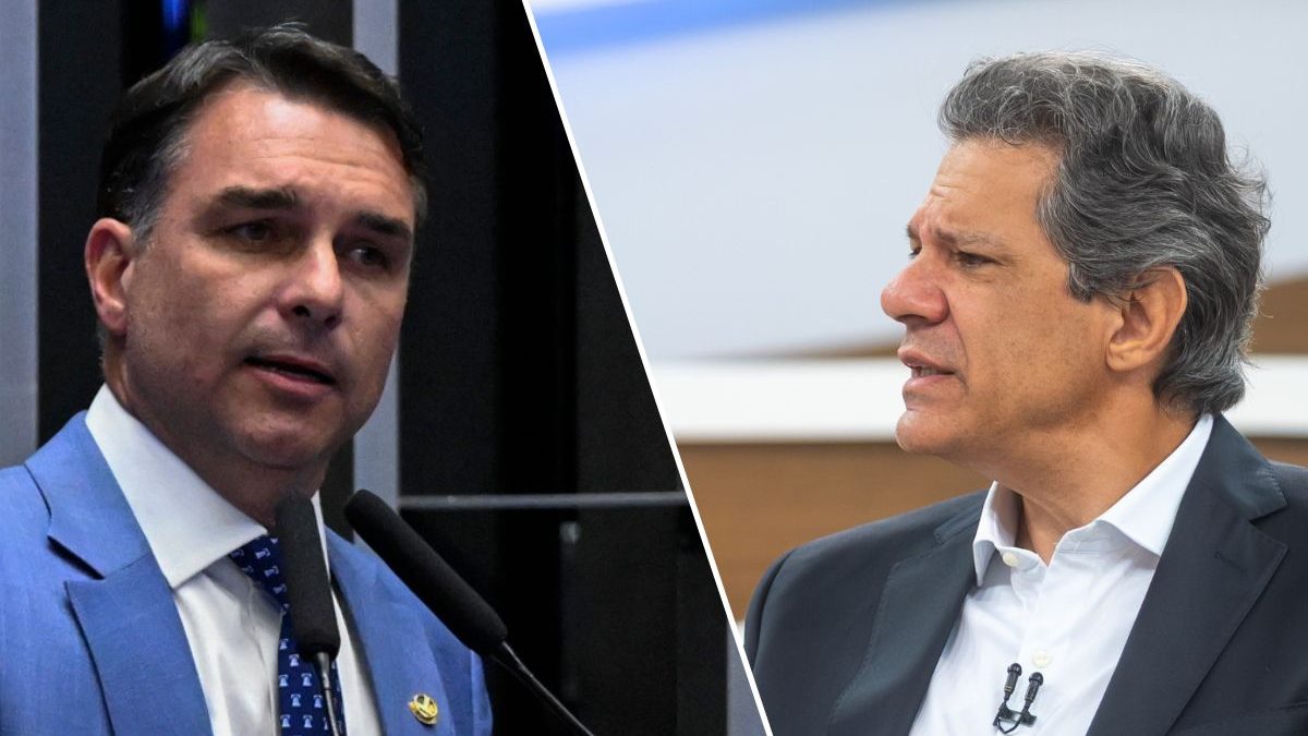 'Se é pra expor, expõe tudo': Haddad acusa 'seletividade' no caso Master e diz que Flávio Bolsonaro é protegido