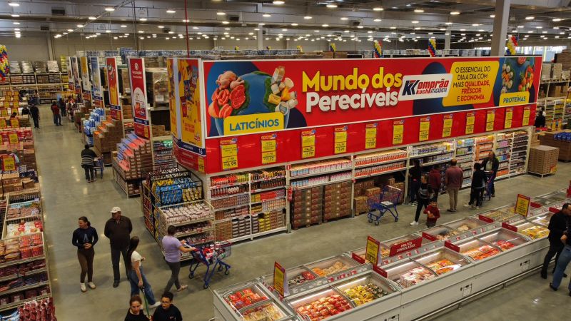 Novo Komprão em Itajaí faz seleção de funcionários em setembro