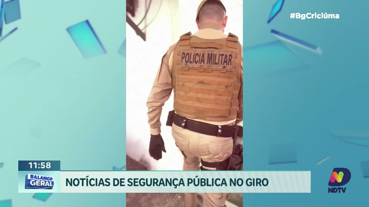 Giro de notícias reúne os principais destaques de segurança
