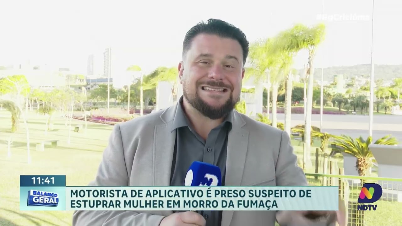 Motorista de aplicativo é preso após denúncia de estupro