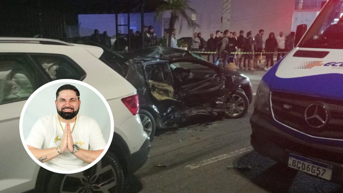 Músico Diego Sanches morre em acidente de trânsito a caminho de show e banda lamenta: ‘O pagode está de luto’