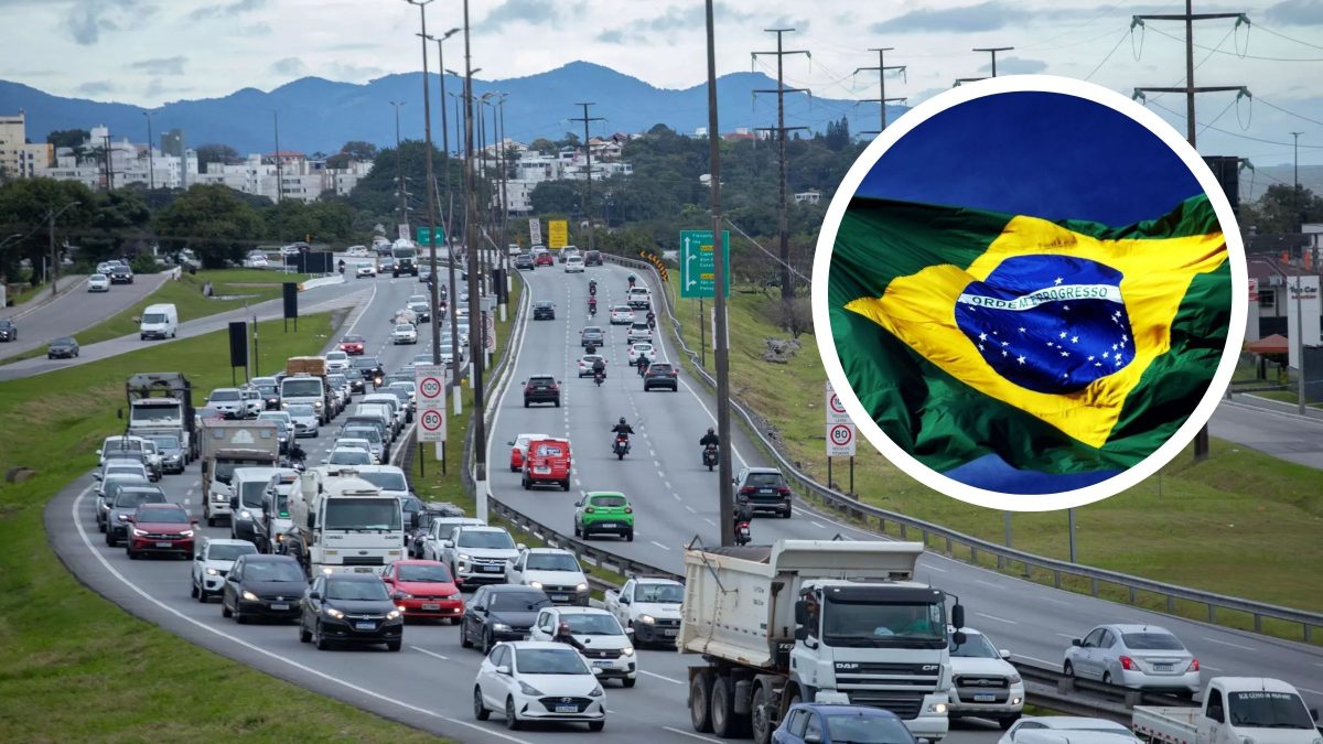 Feriado da Independência deve levar mais de 1,5 milhão de veículos às rodovias de SC