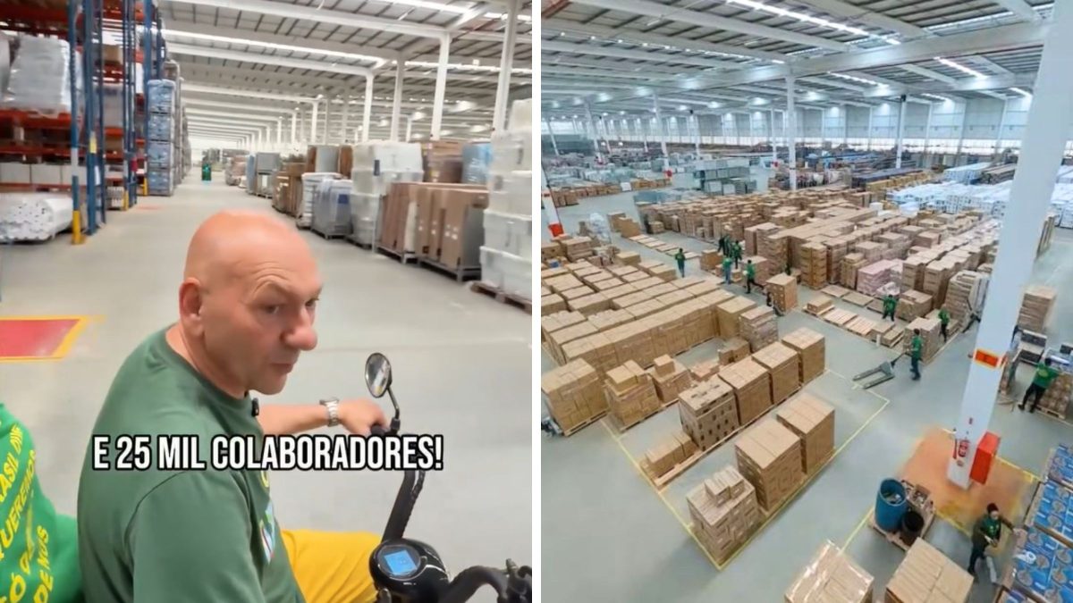 ‘Véio da Havan’ revela bastidores do maior centro de distribuição da América Latina de R$ 250 milhões em SC