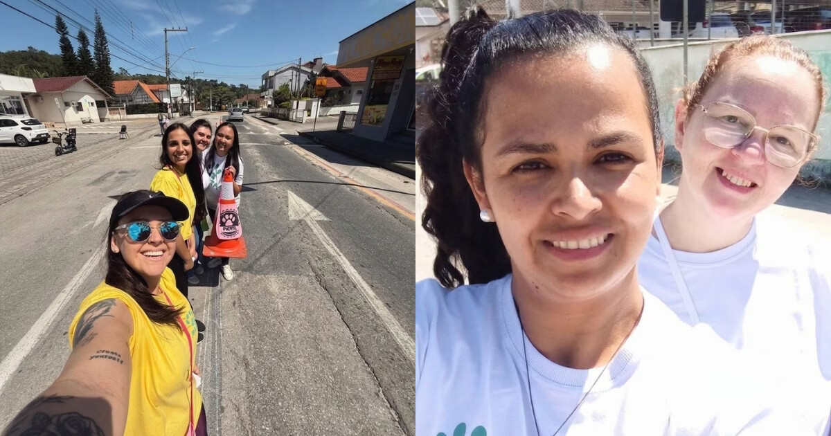 ONG PATA realiza pedágio solidário em Guabiruba para auxiliar animais em situação de vulnerabilidade
